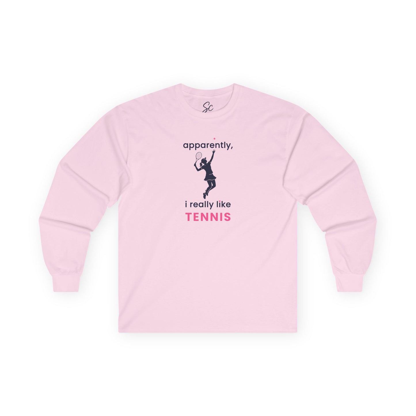 apparently, i really like tennis - Tennis Long Sleeve