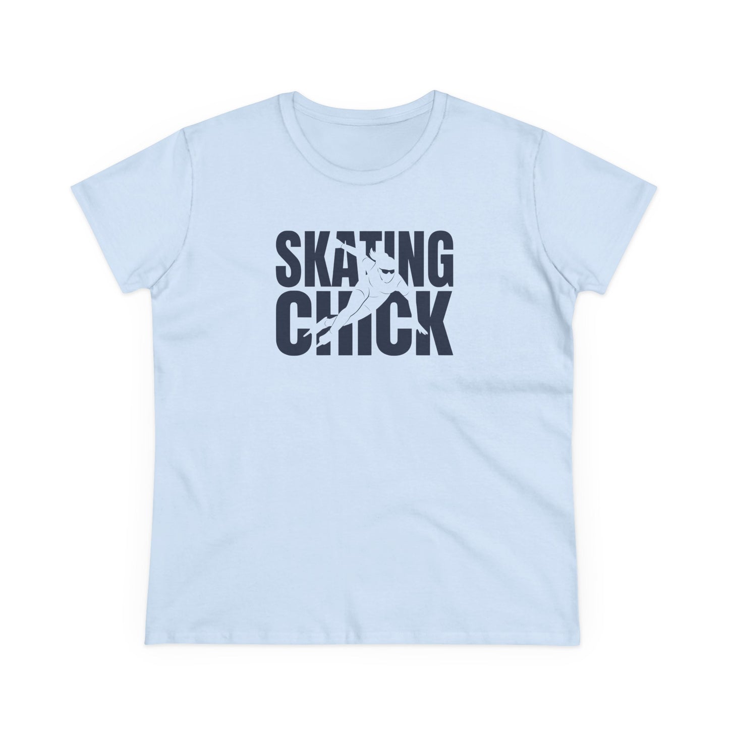 SKATING CHICK - Speed Skater T