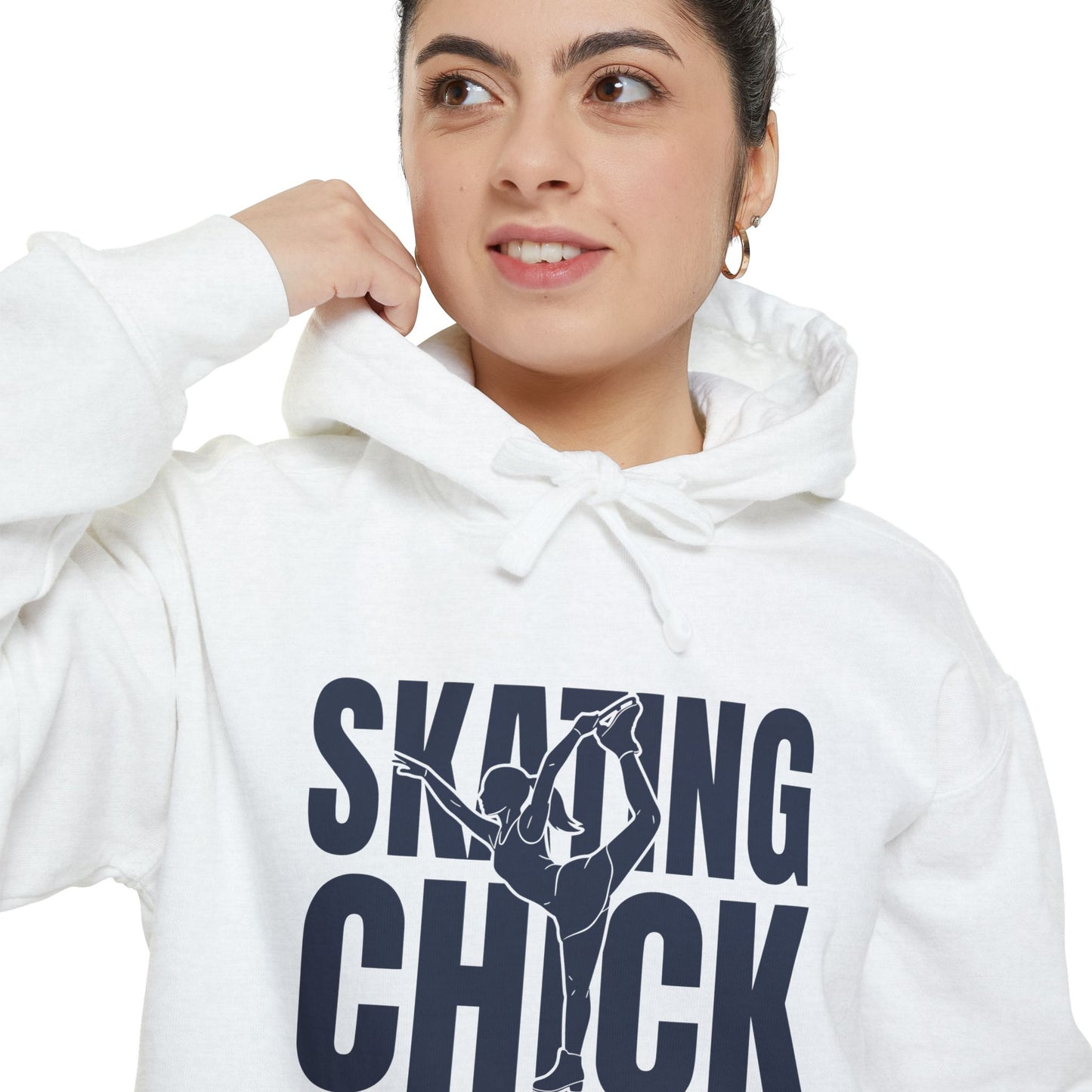 SKATING CHICK - Figure Skater Hoodie
