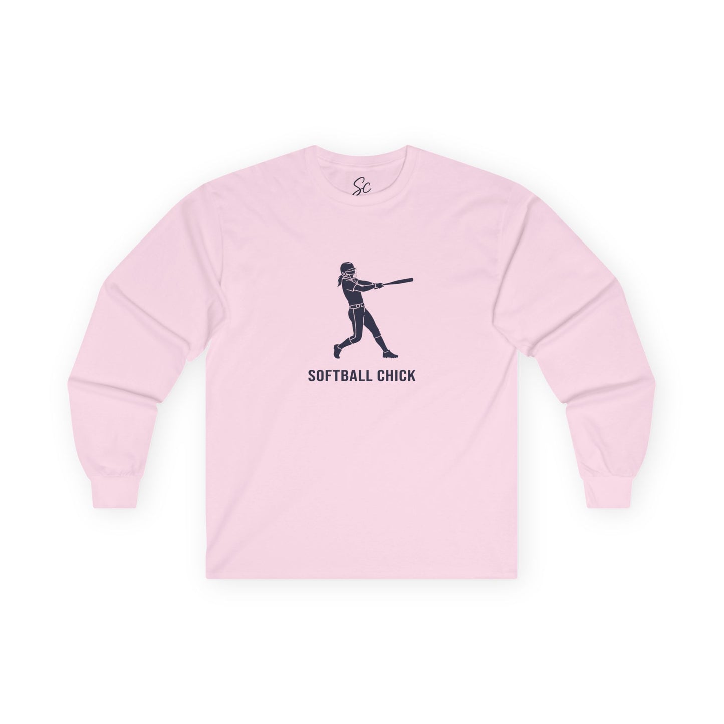 Softball Chick - Softball Long Sleeve
