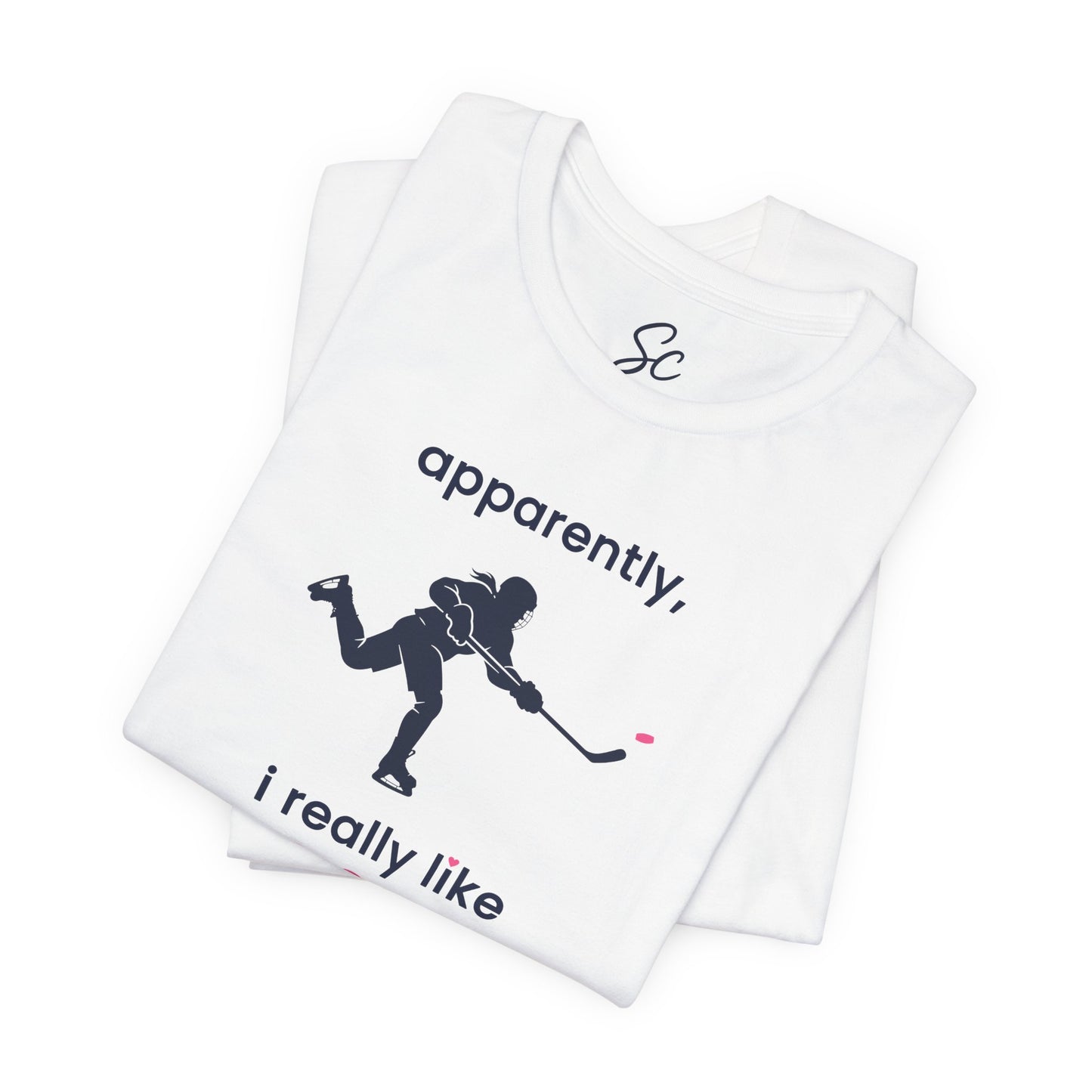 apparently, i really like hockey - Hockey T