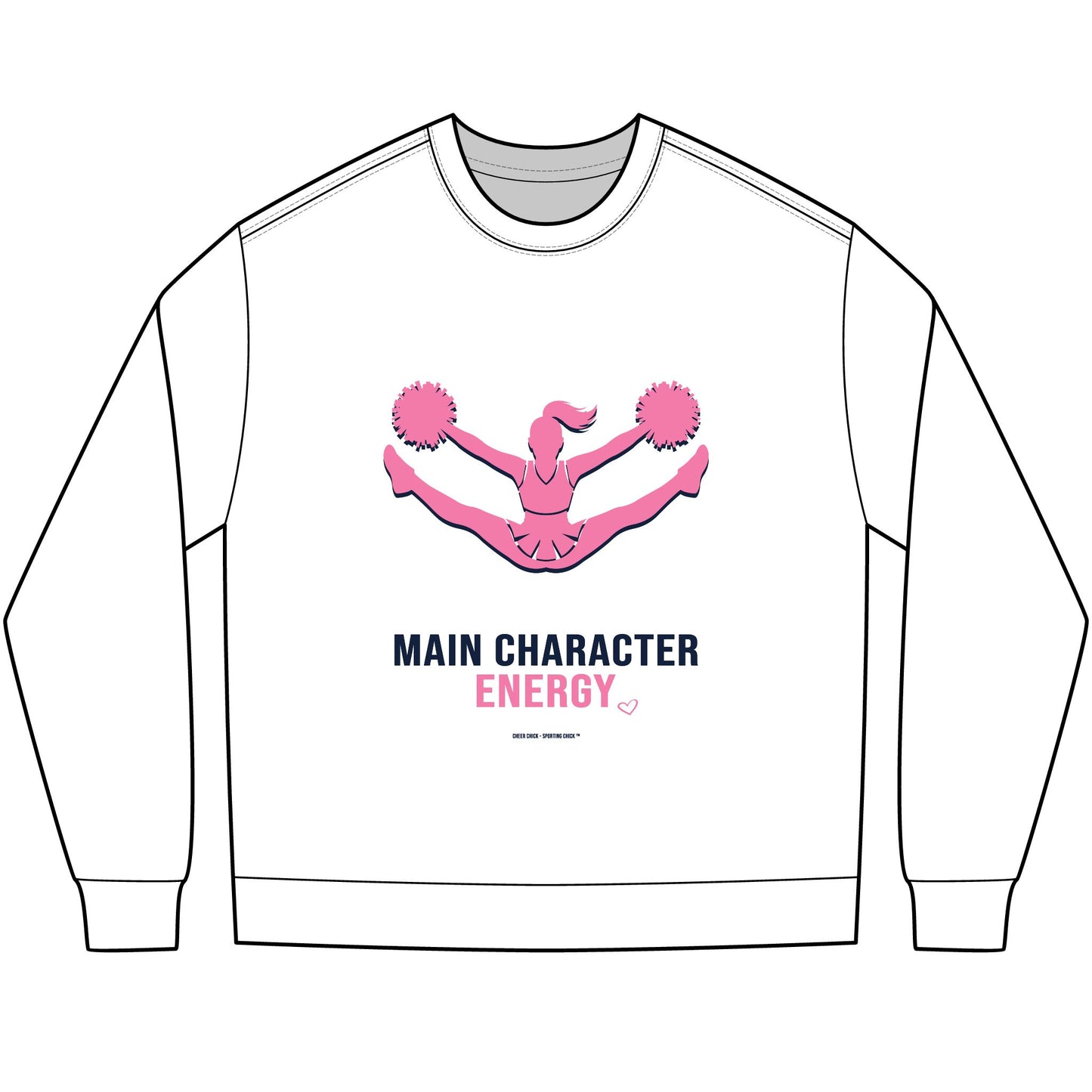 MCE Cheer - long sleeve
