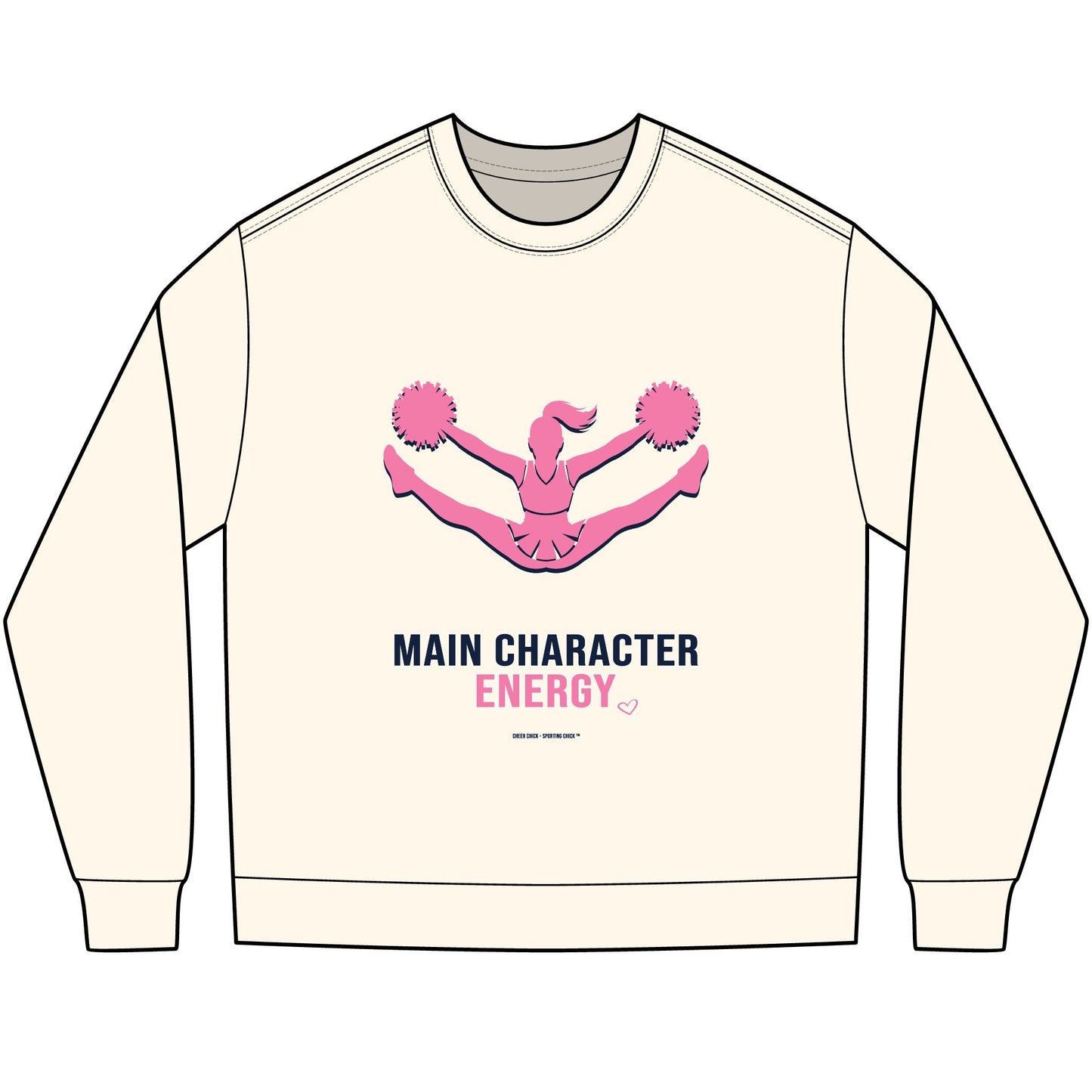 MCE Cheer - long sleeve