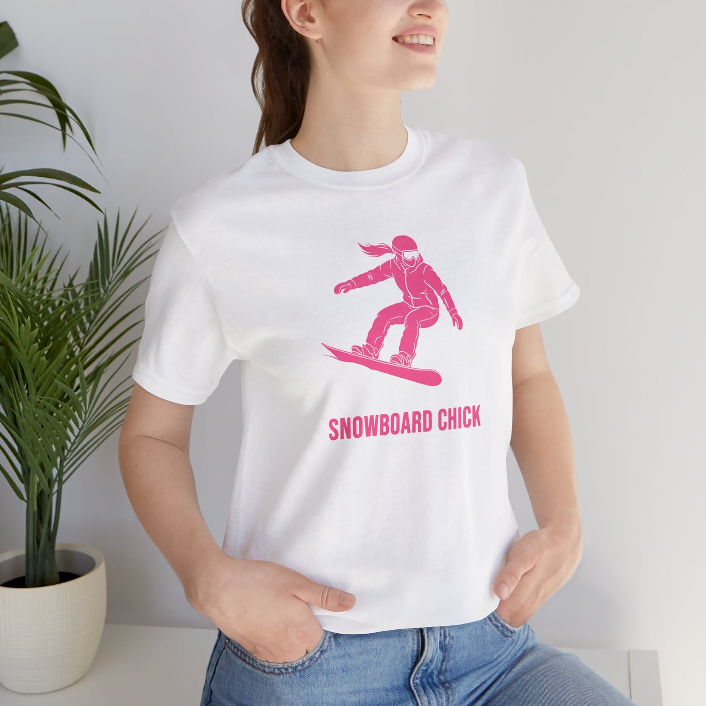 Snowboard Chick - Snowboard  T