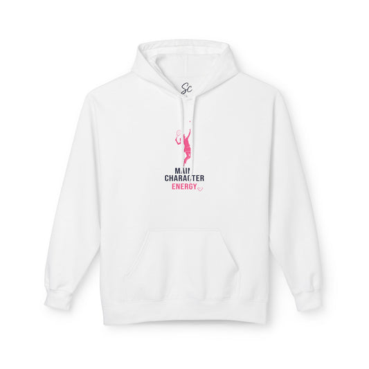 Main Character Energy - Tennis Hoodie