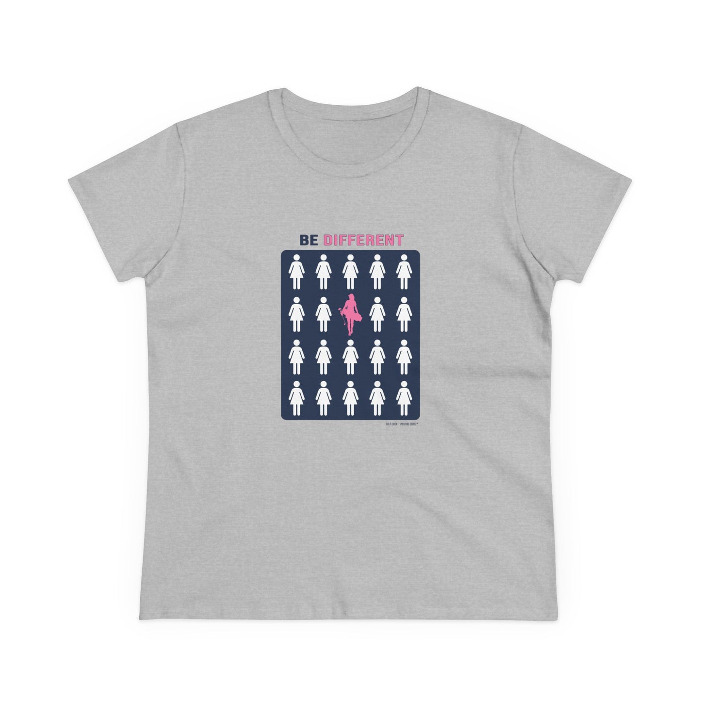 Be Different - Golf Chick