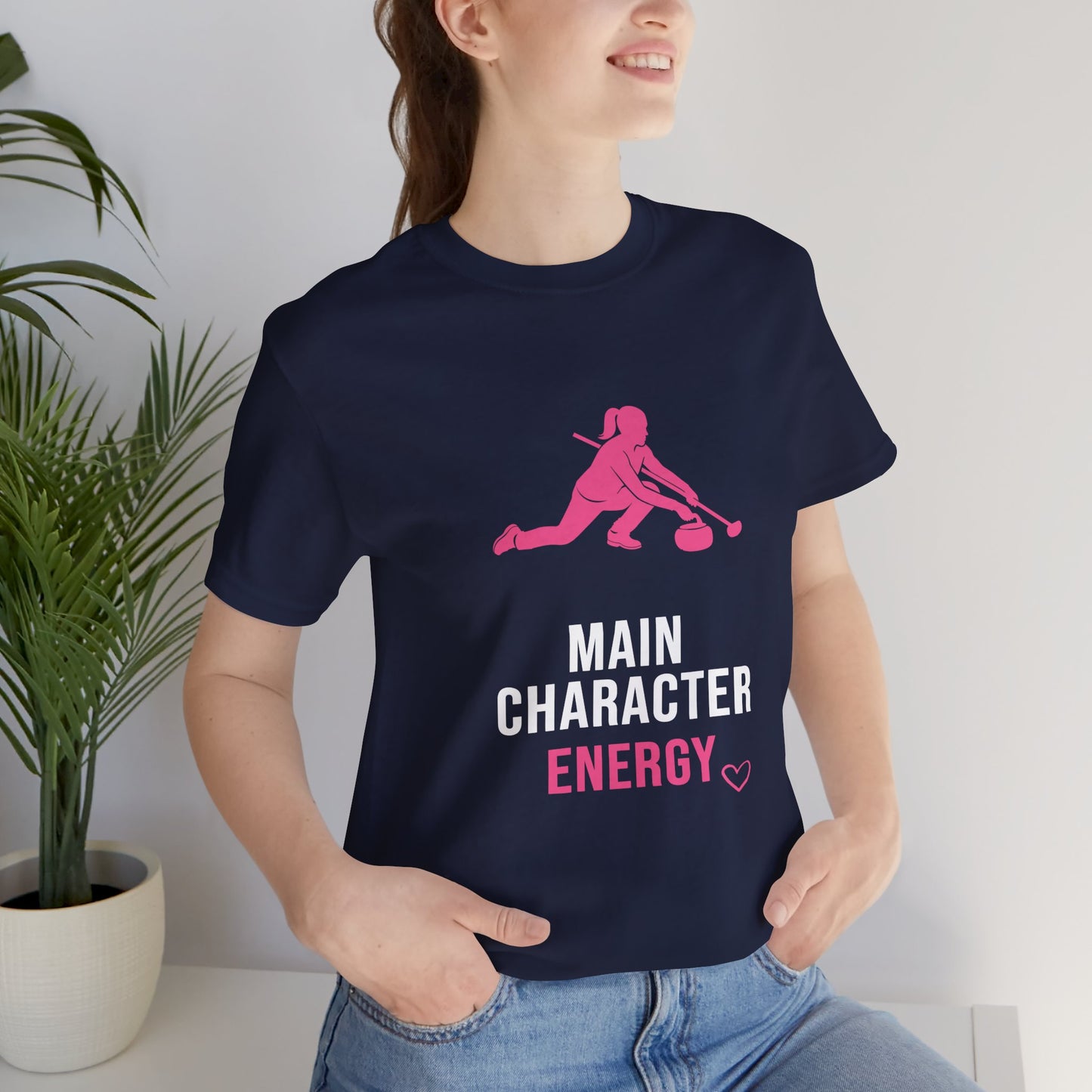 Main Character Energy - Curling  T