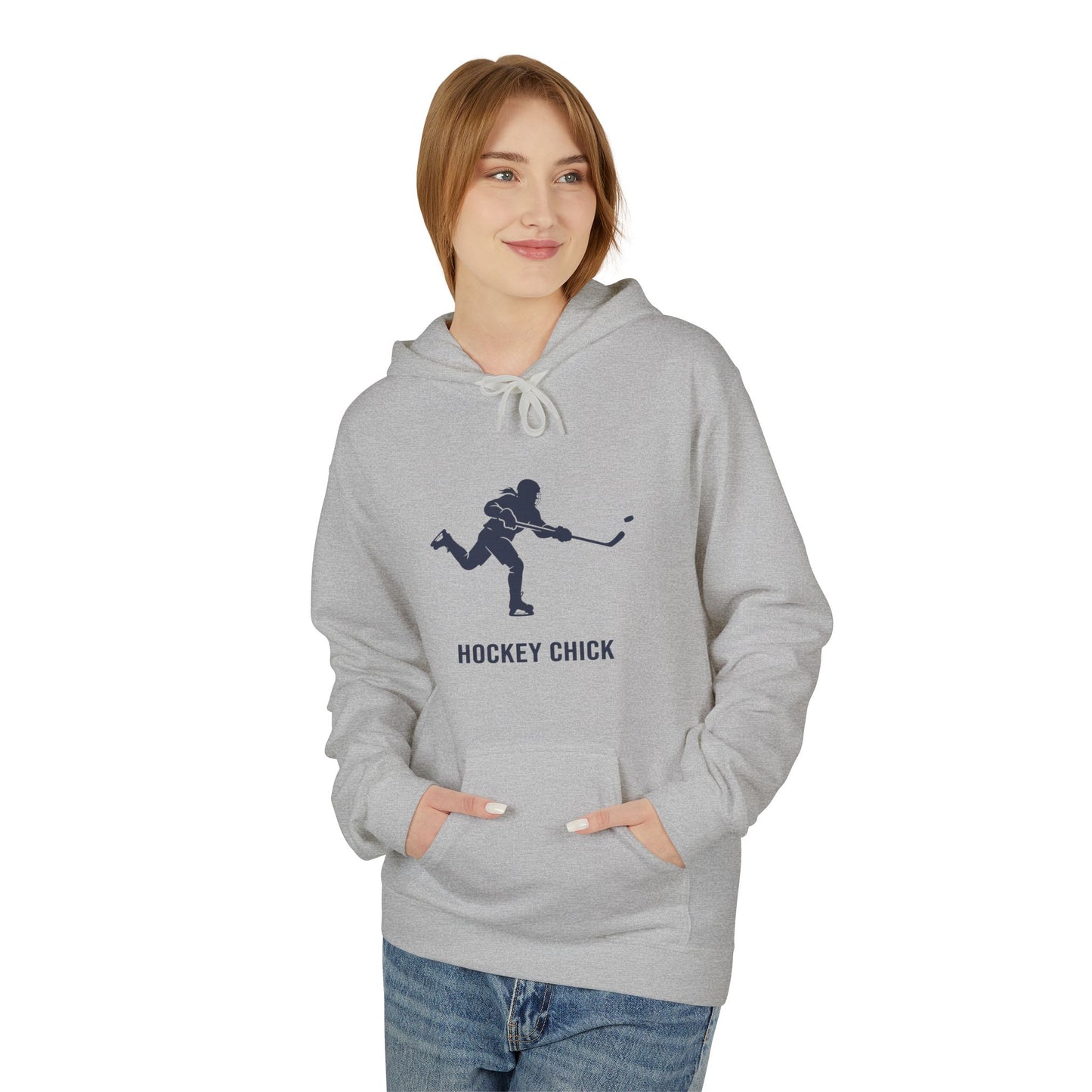 Hockey Chick - Hockey Hoodie