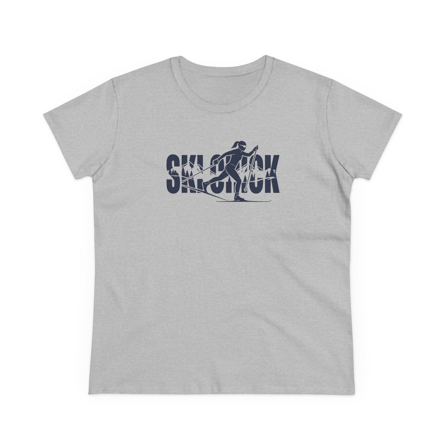 SKI CHICK - Cross Country Ski T