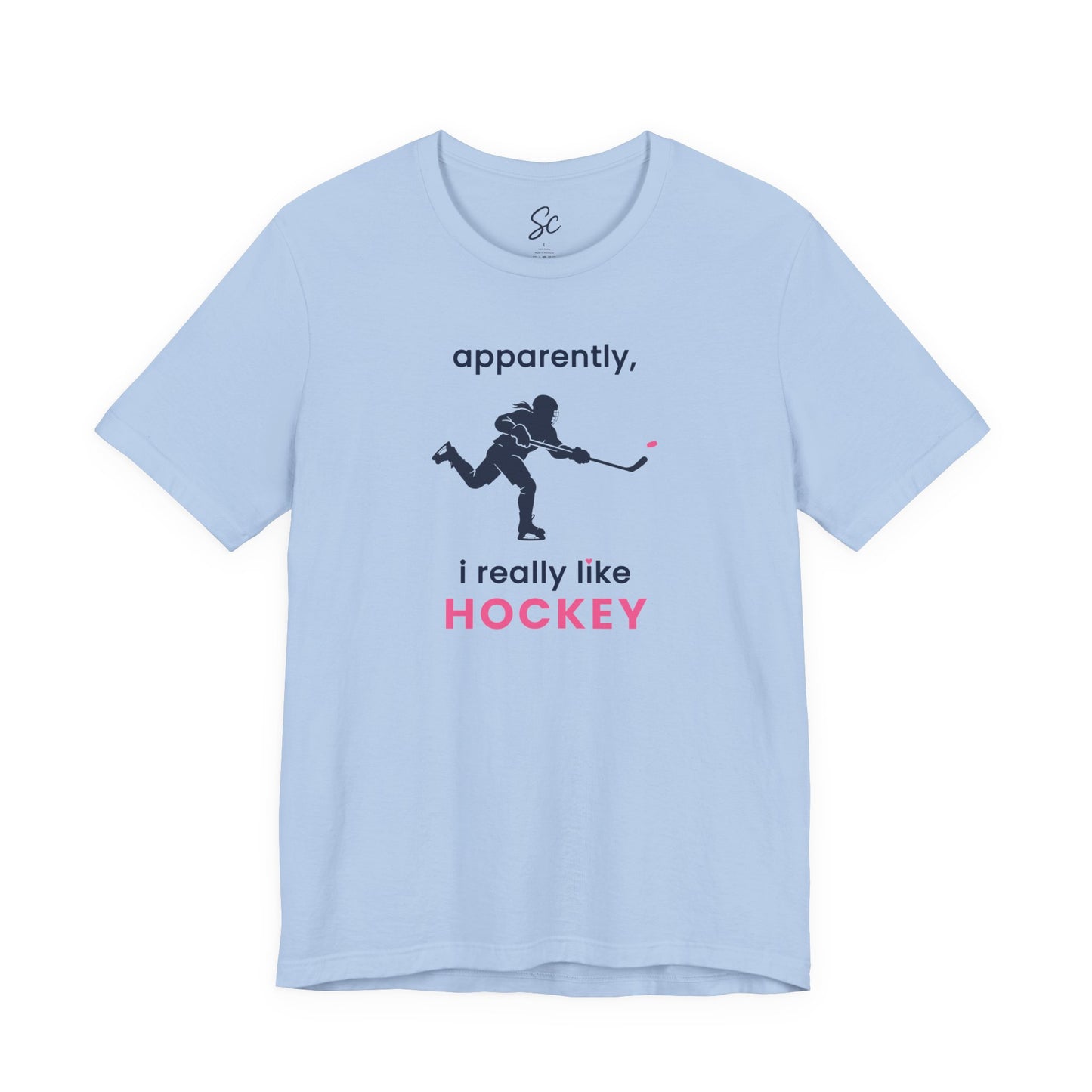 apparently, i really like hockey - Hockey T