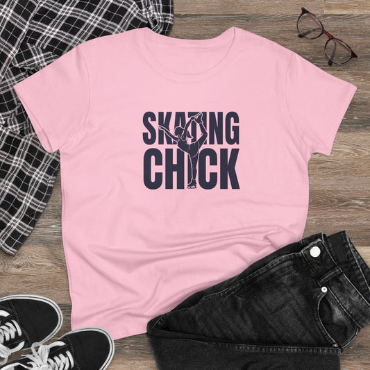 SKATING CHICK - Figure Skater T