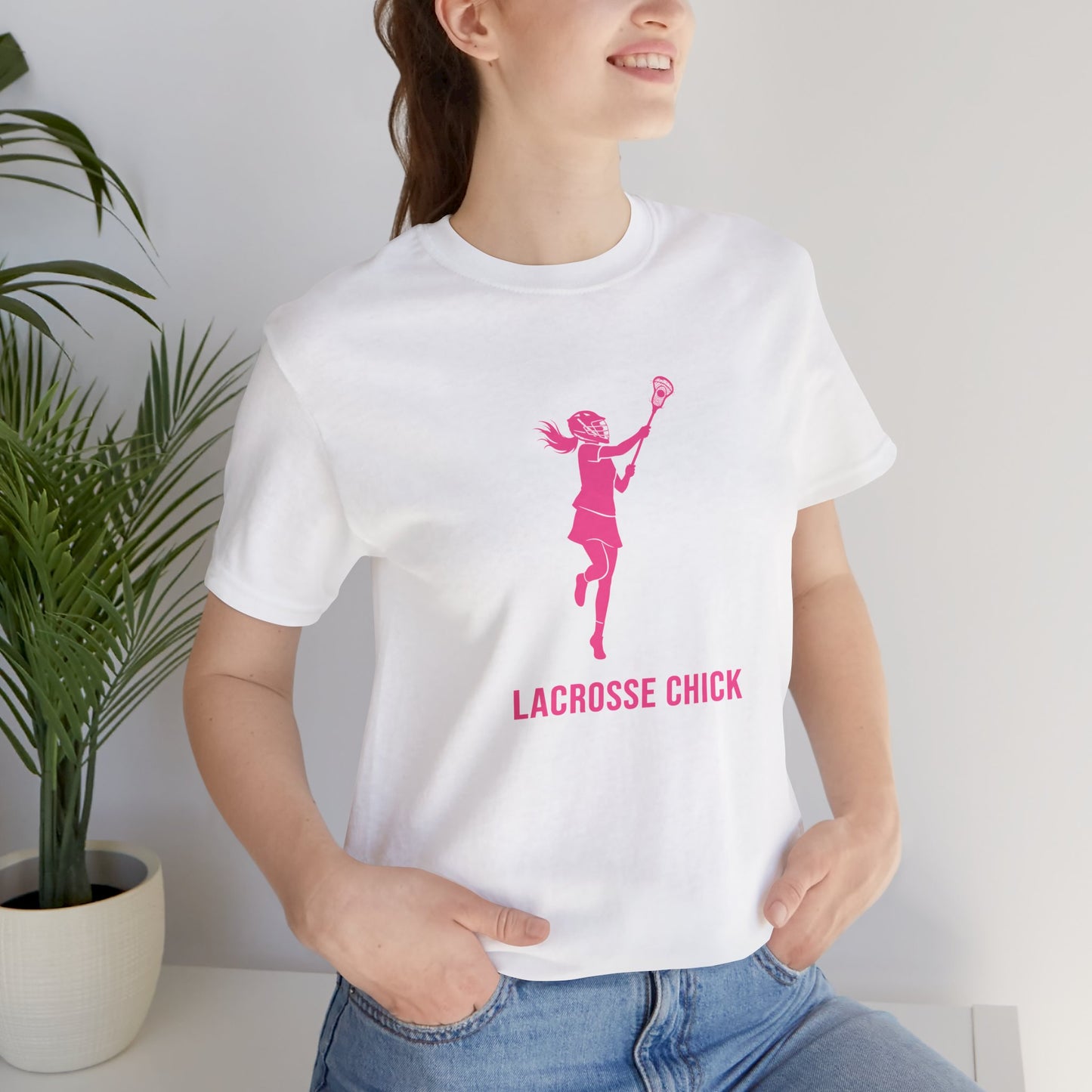 Lacrosse Chick - Lacrosse T