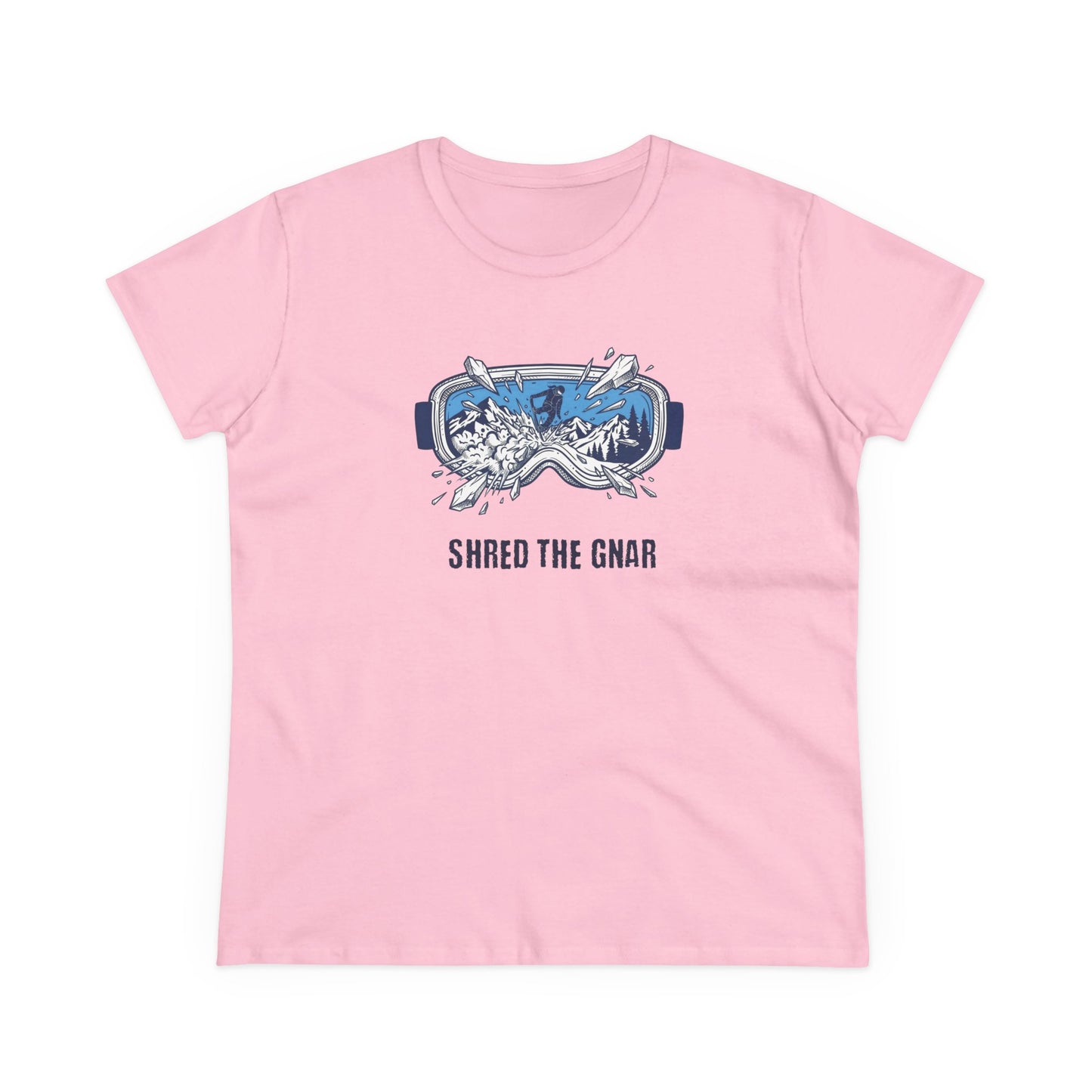 SHRED THE GNAR - Snowboard T