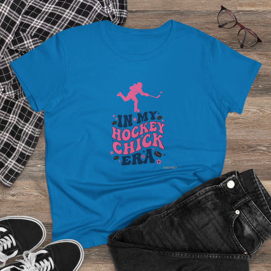 Hockey Chick Era - T (pink)