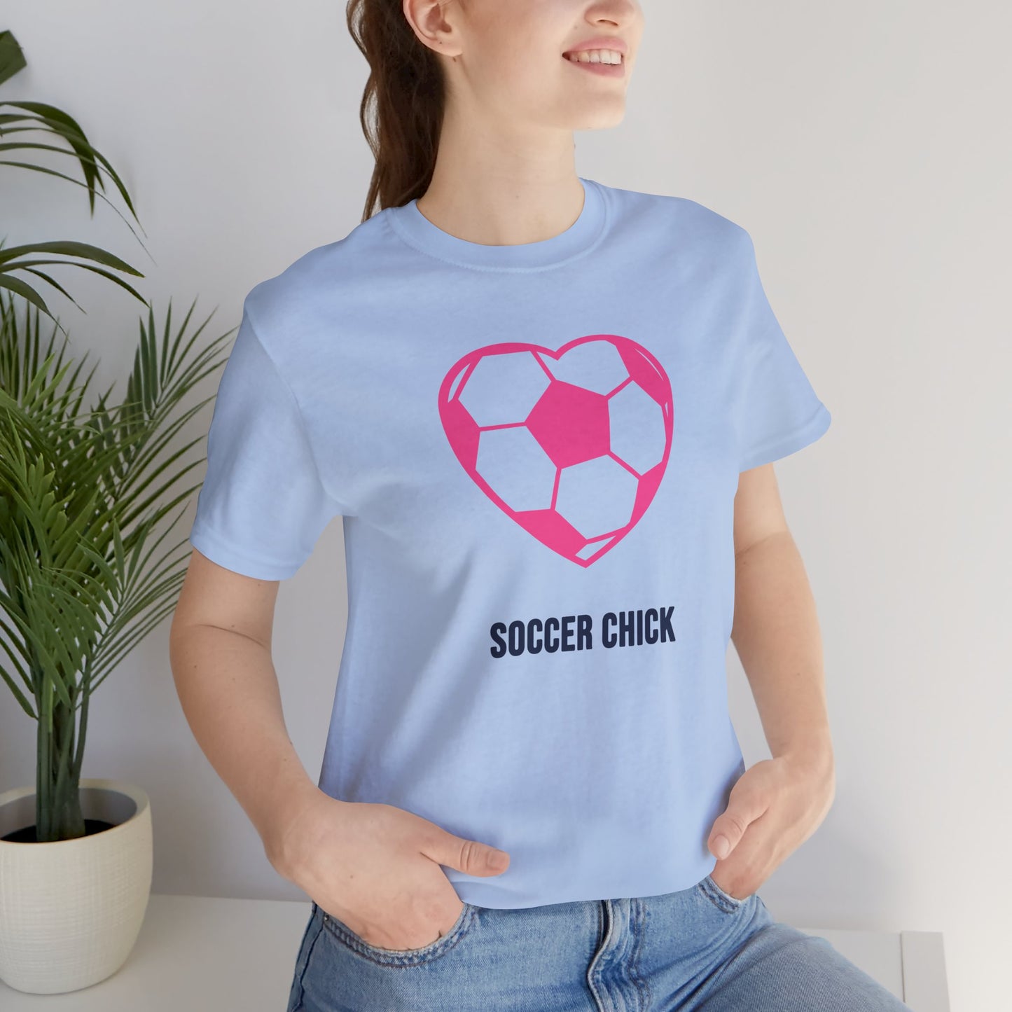 Love - Soccer T