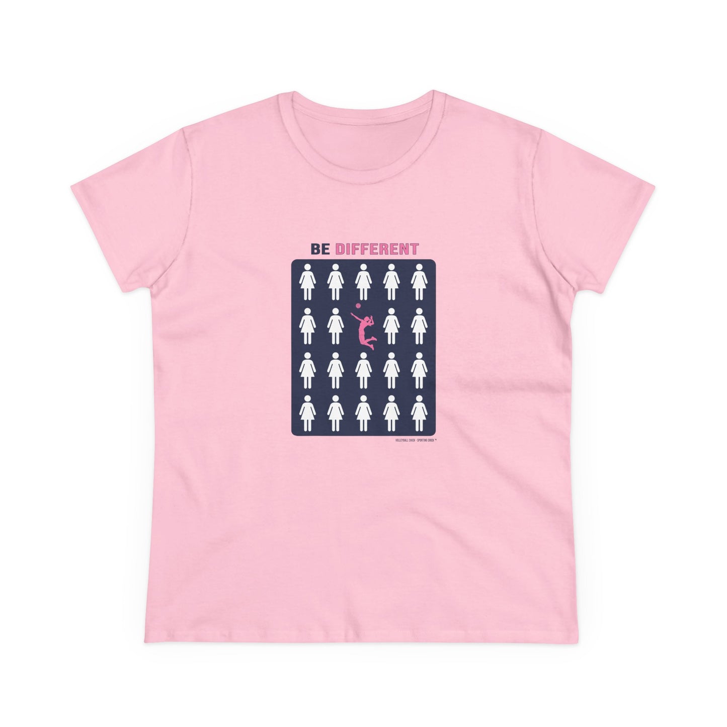 Be Different - Volleyball T