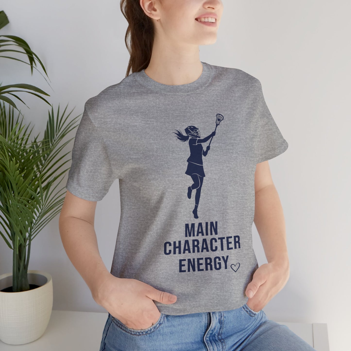 Main Character Energy - Lacrosse T