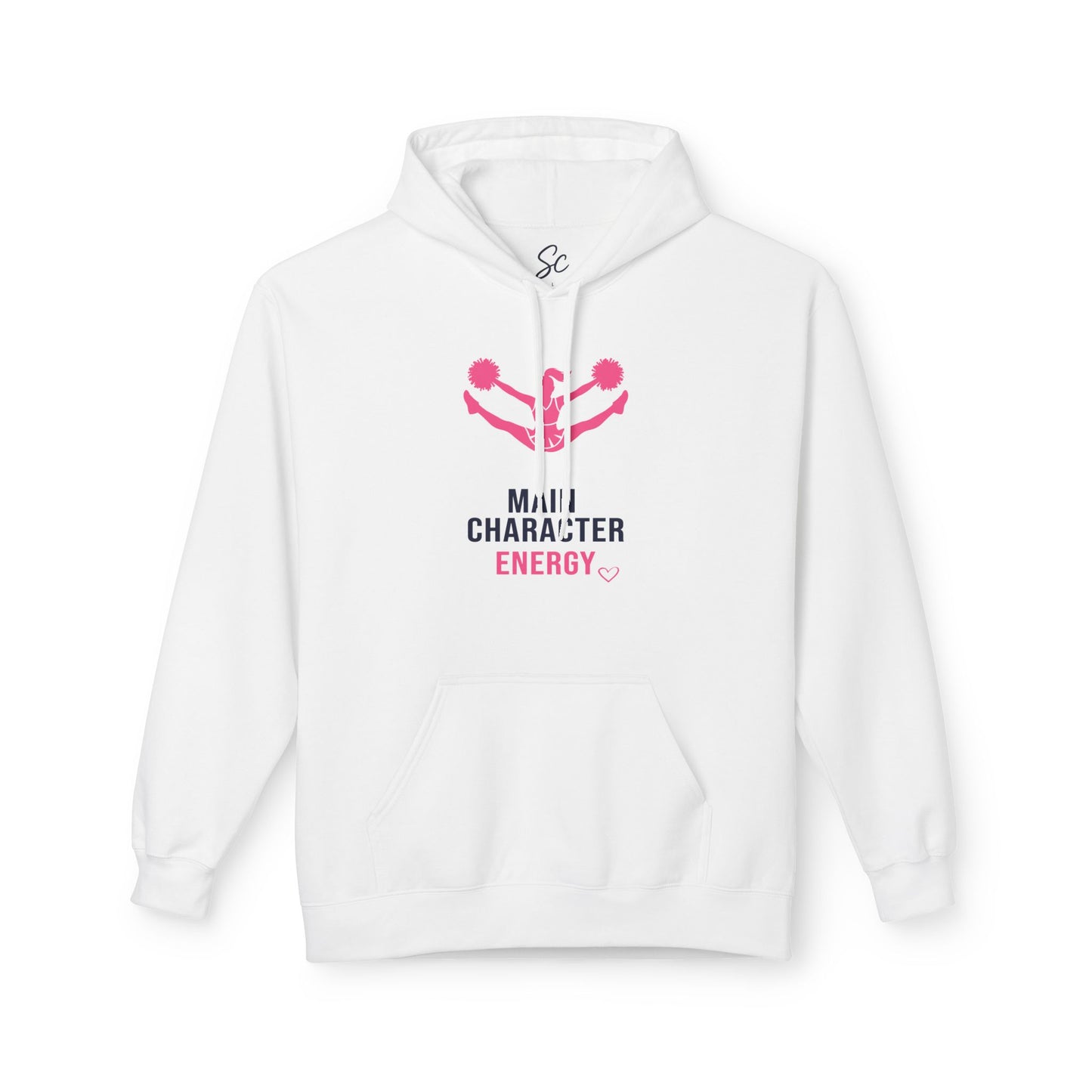 Main Character Energy - Cheer Hoodie