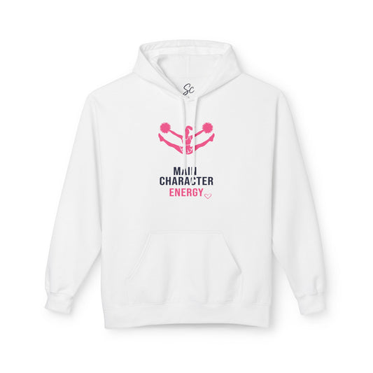 Main Character Energy - Cheer Hoodie
