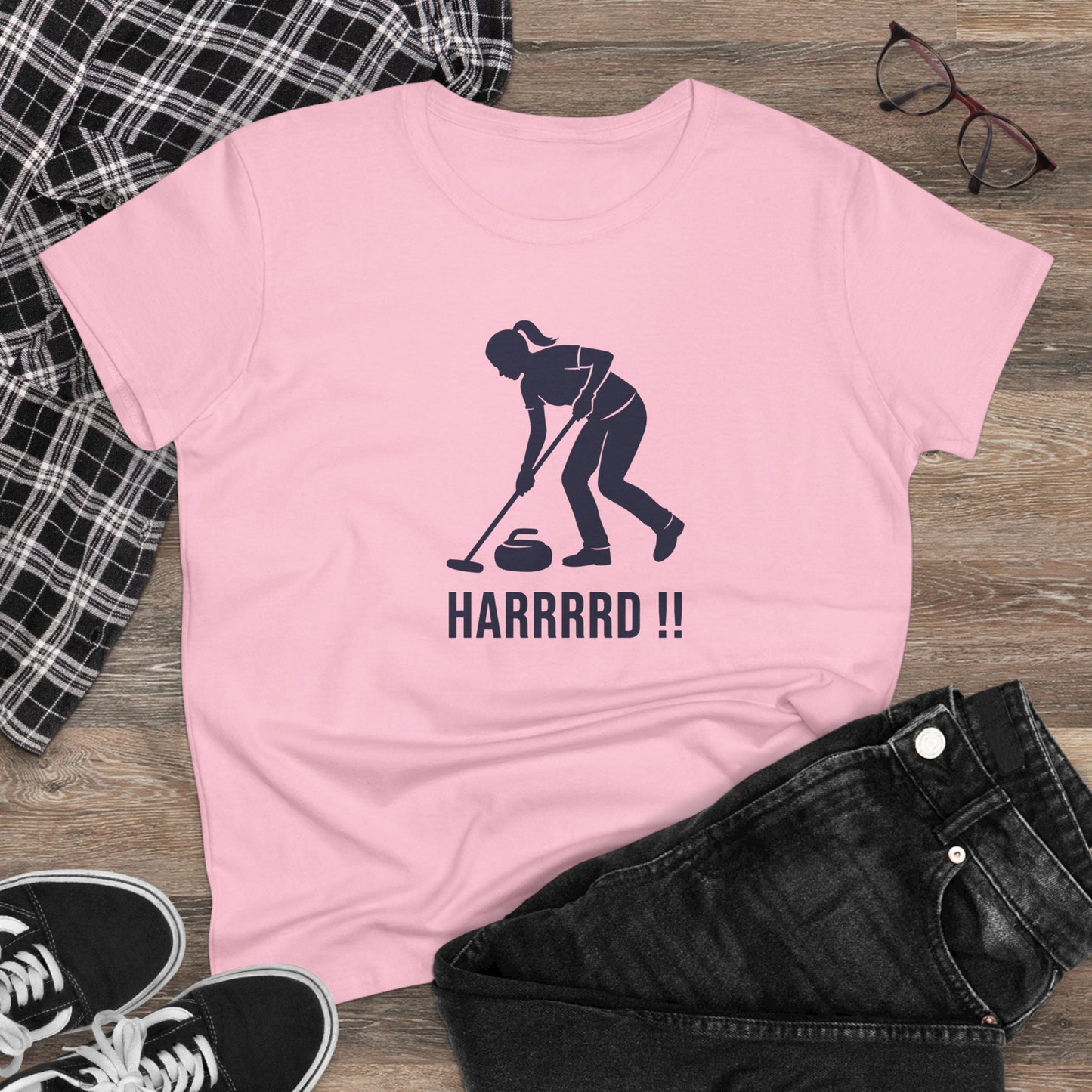 HARRRRD !! - Curling T