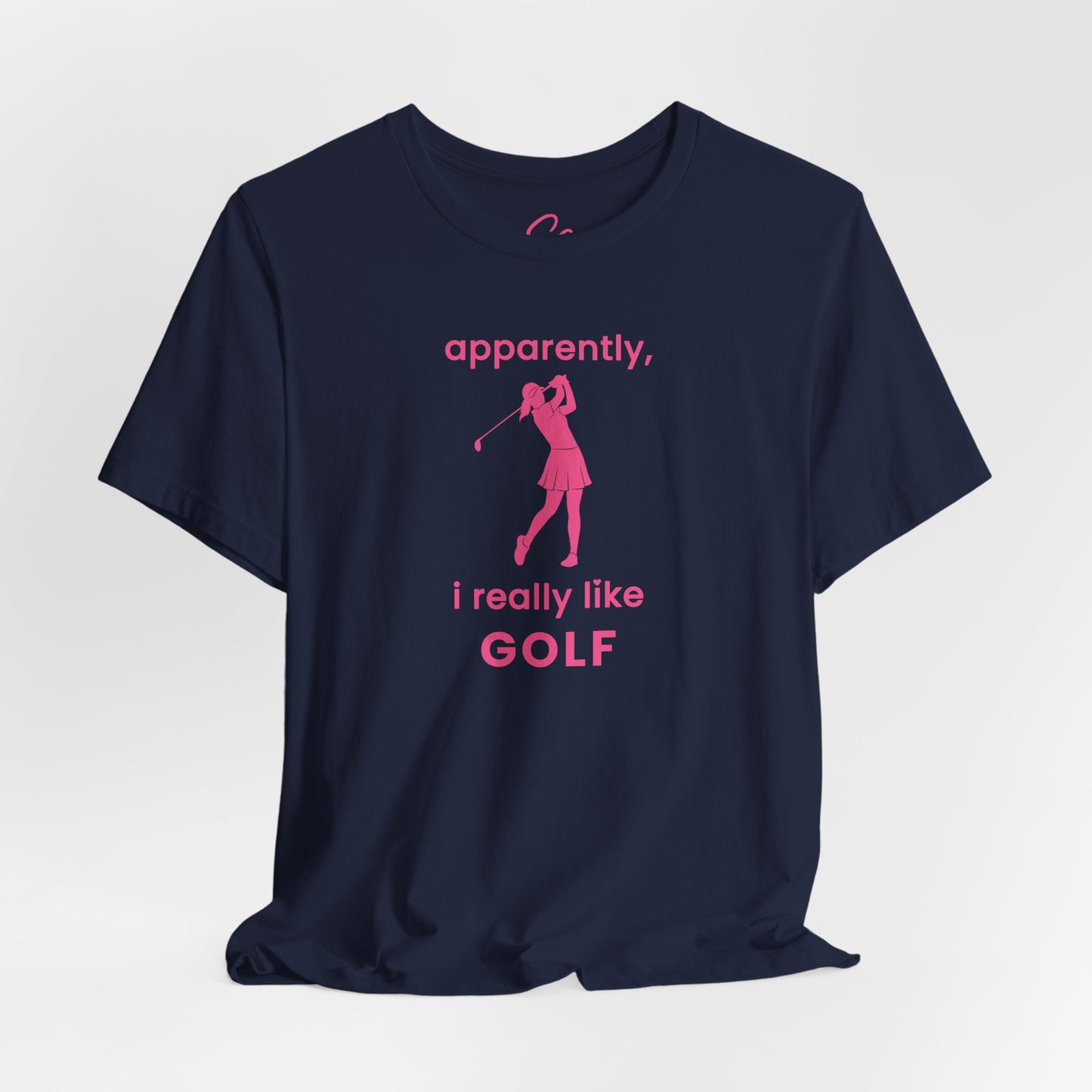 apparently, i really like golf - Golf T