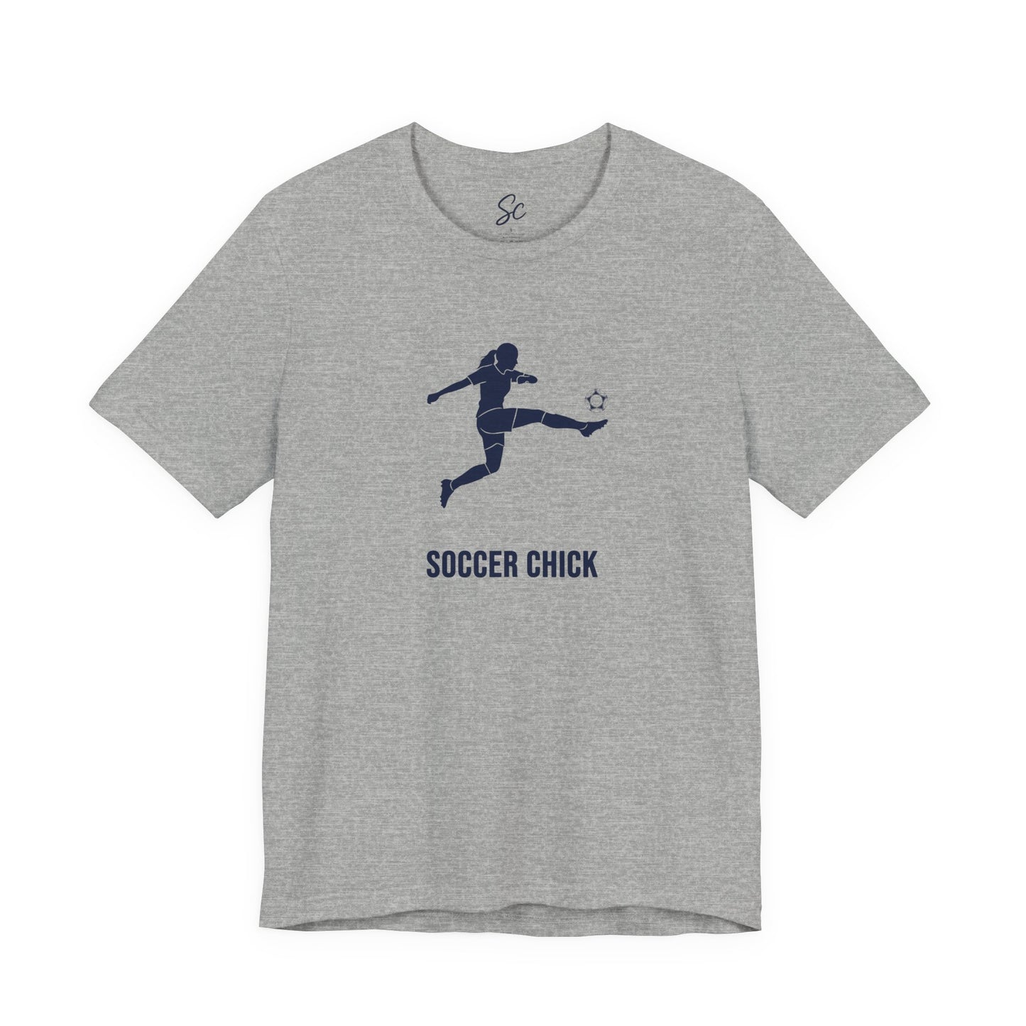 Soccer Chick - Soccer  T
