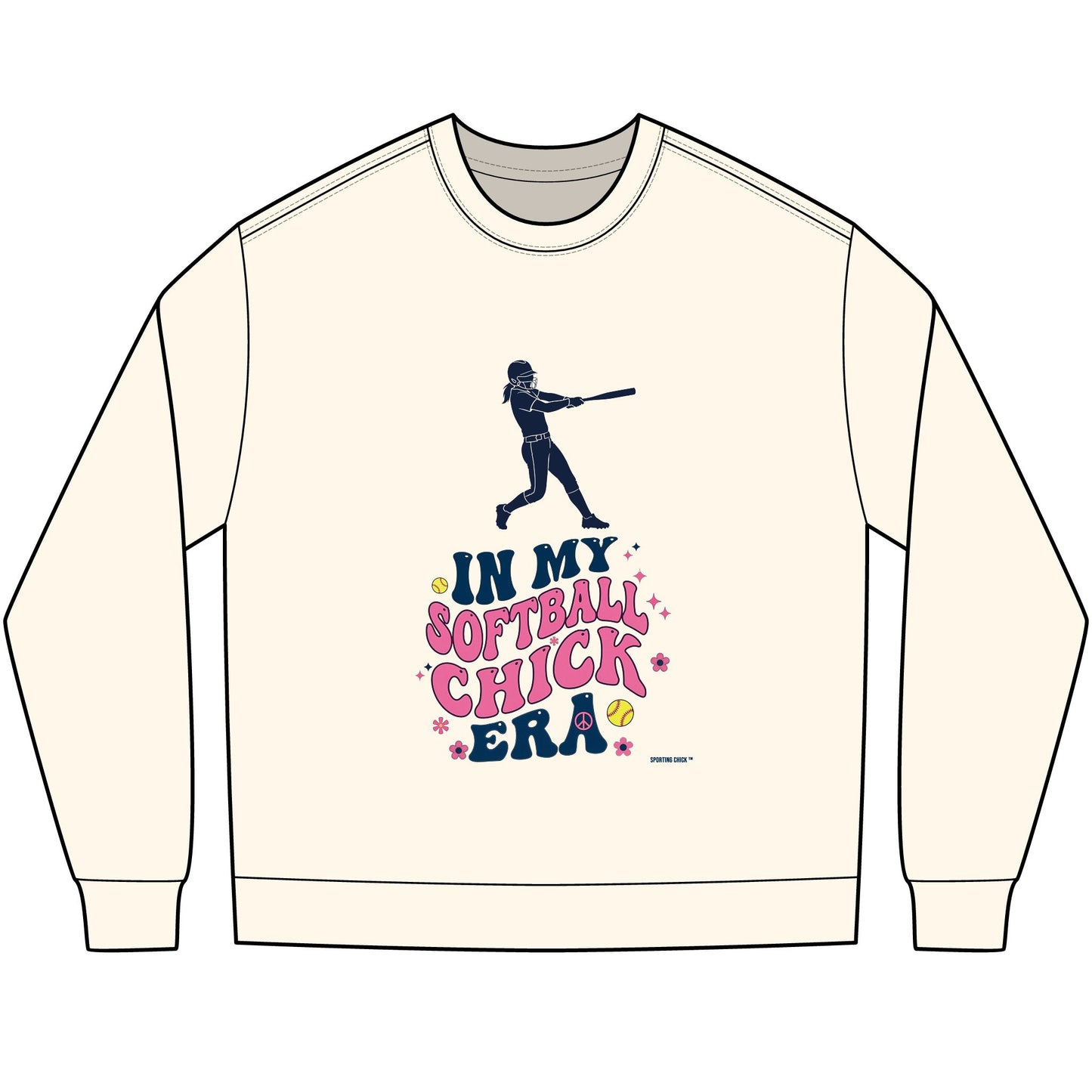 Softball Chick Era - long sleeve