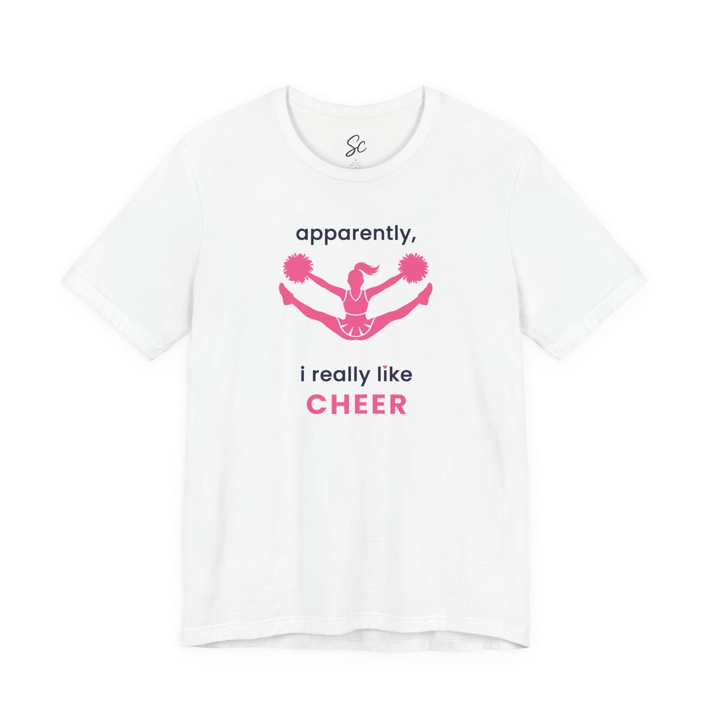 apparently, i really like cheer - Cheer T