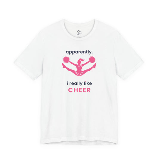 apparently, i really like cheer - Cheer T