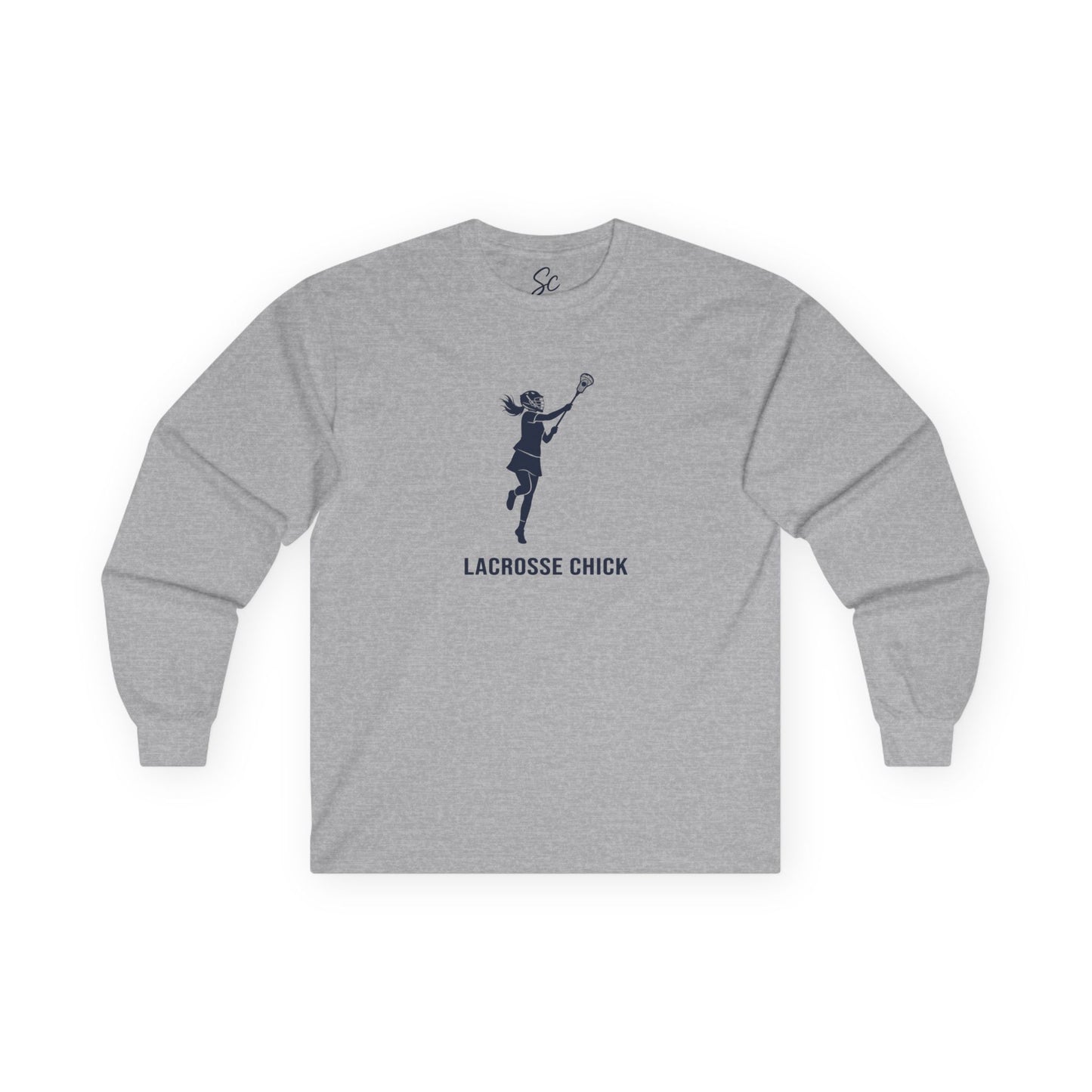 Lacrosse Chick - Hockey Long Sleeve