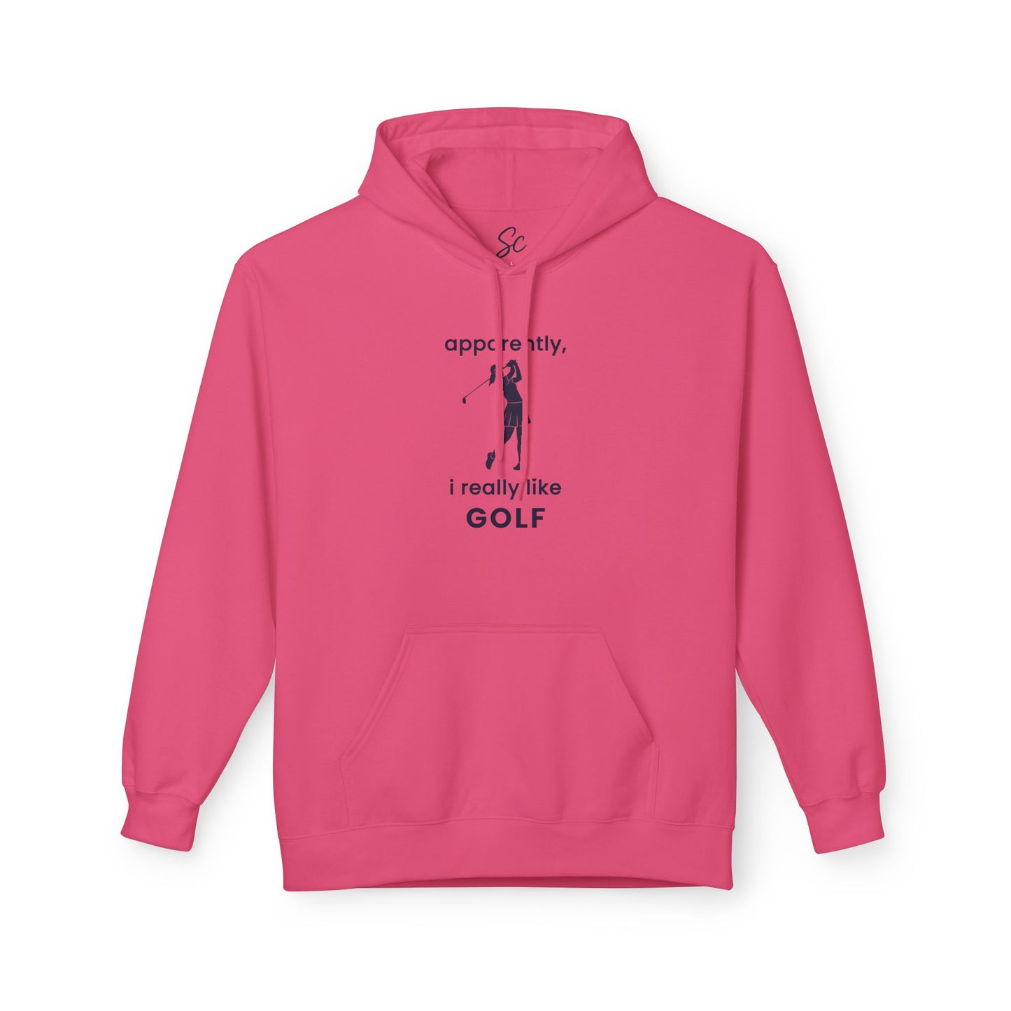 apparently, i really like golf - Golf Hoodie