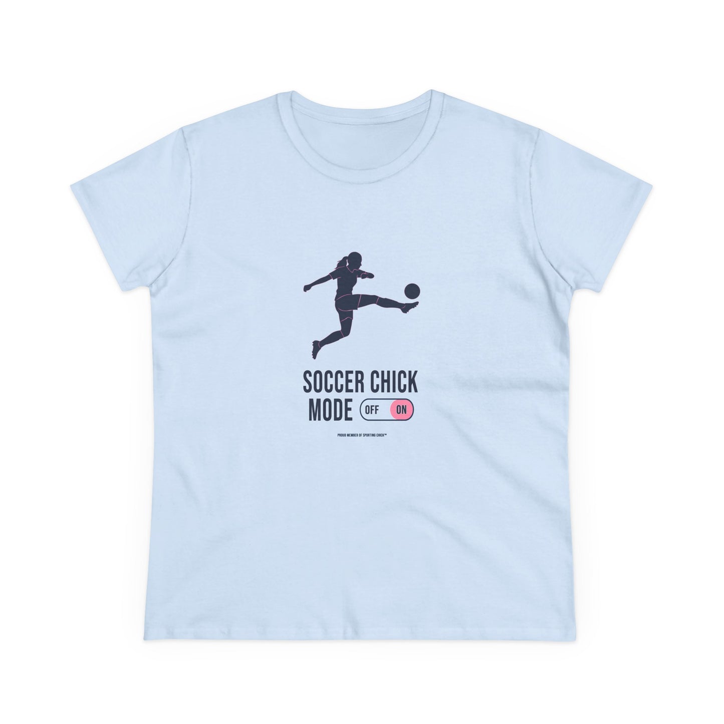 Soccer Chick Mode - T