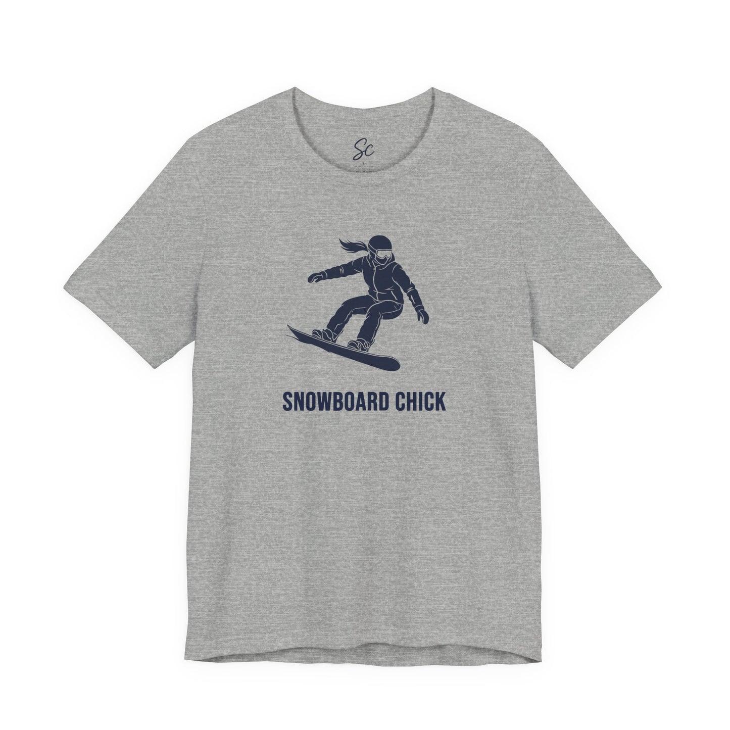 Snowboard Chick - Snowboard  T