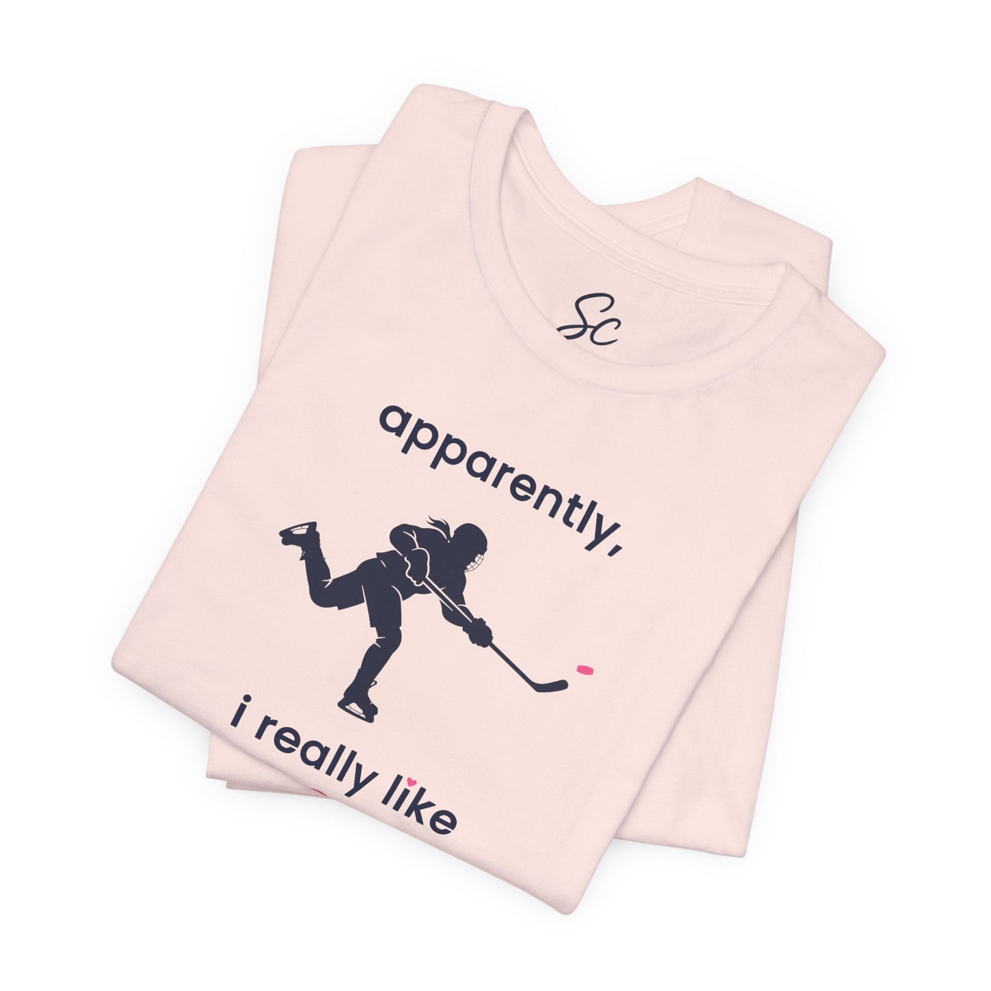 apparently, i really like hockey - Hockey T