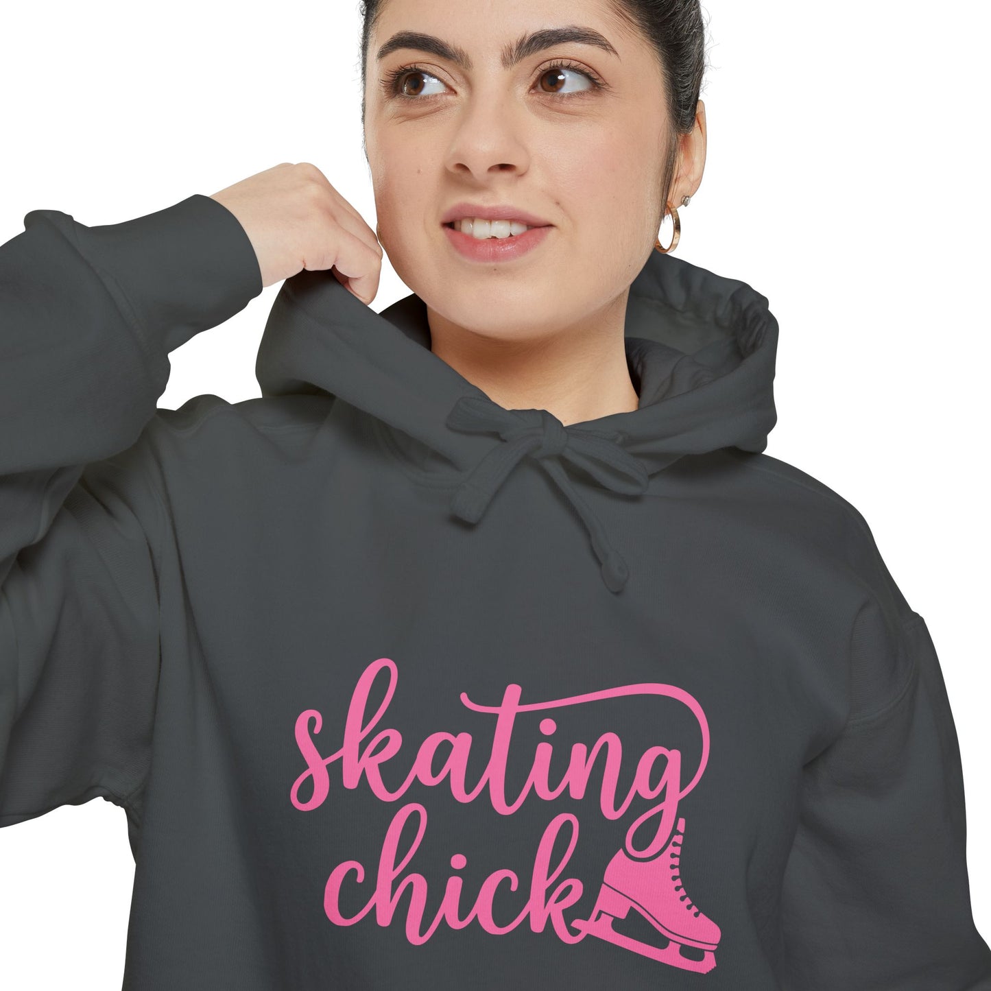 Skating Chick (script) - Skating hoodie