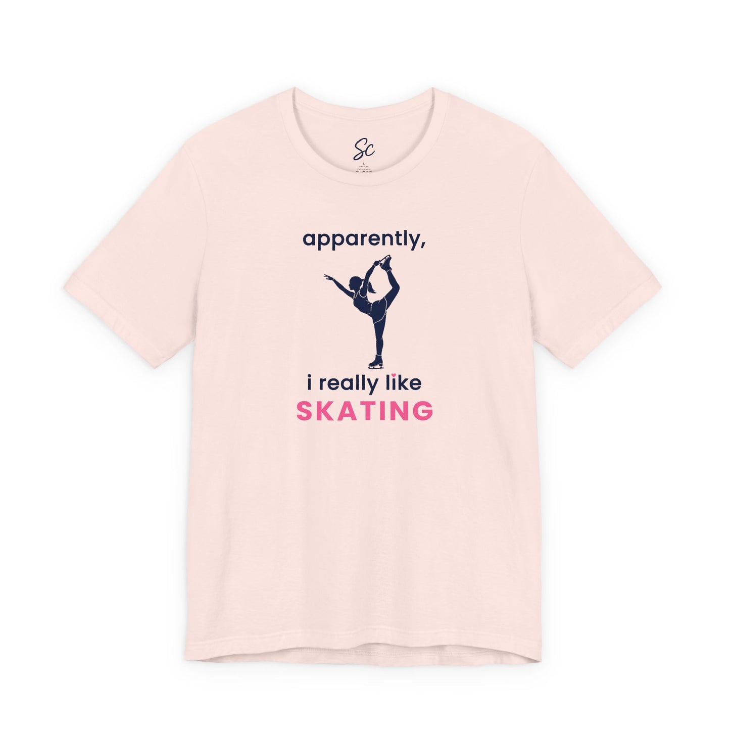apparently, i really like skating - Skating T