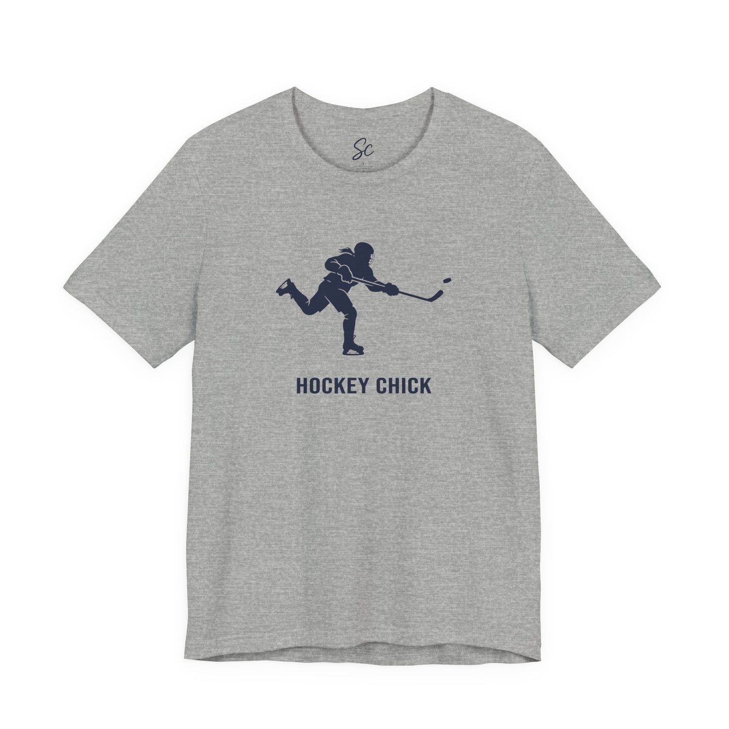 Hockey Chick - Hockey T