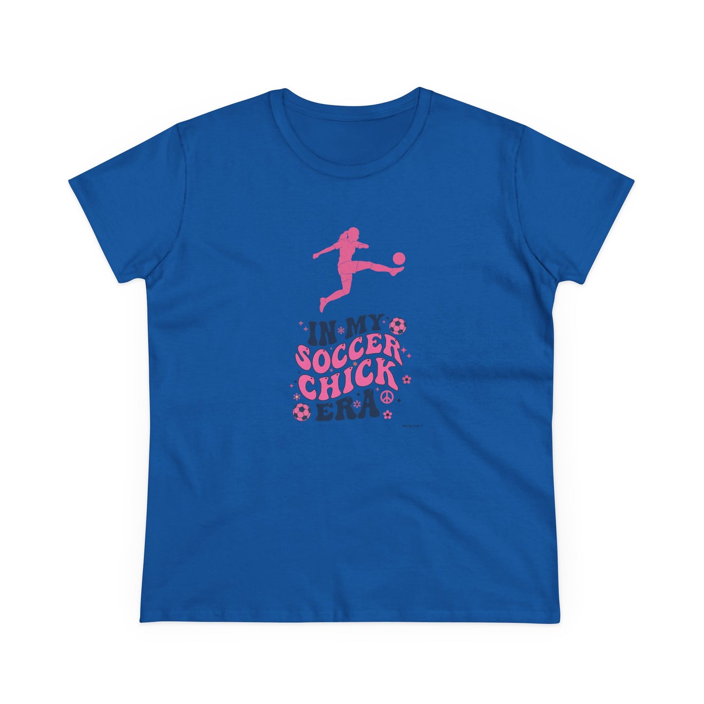 Soccer Chick Era - T (pink)