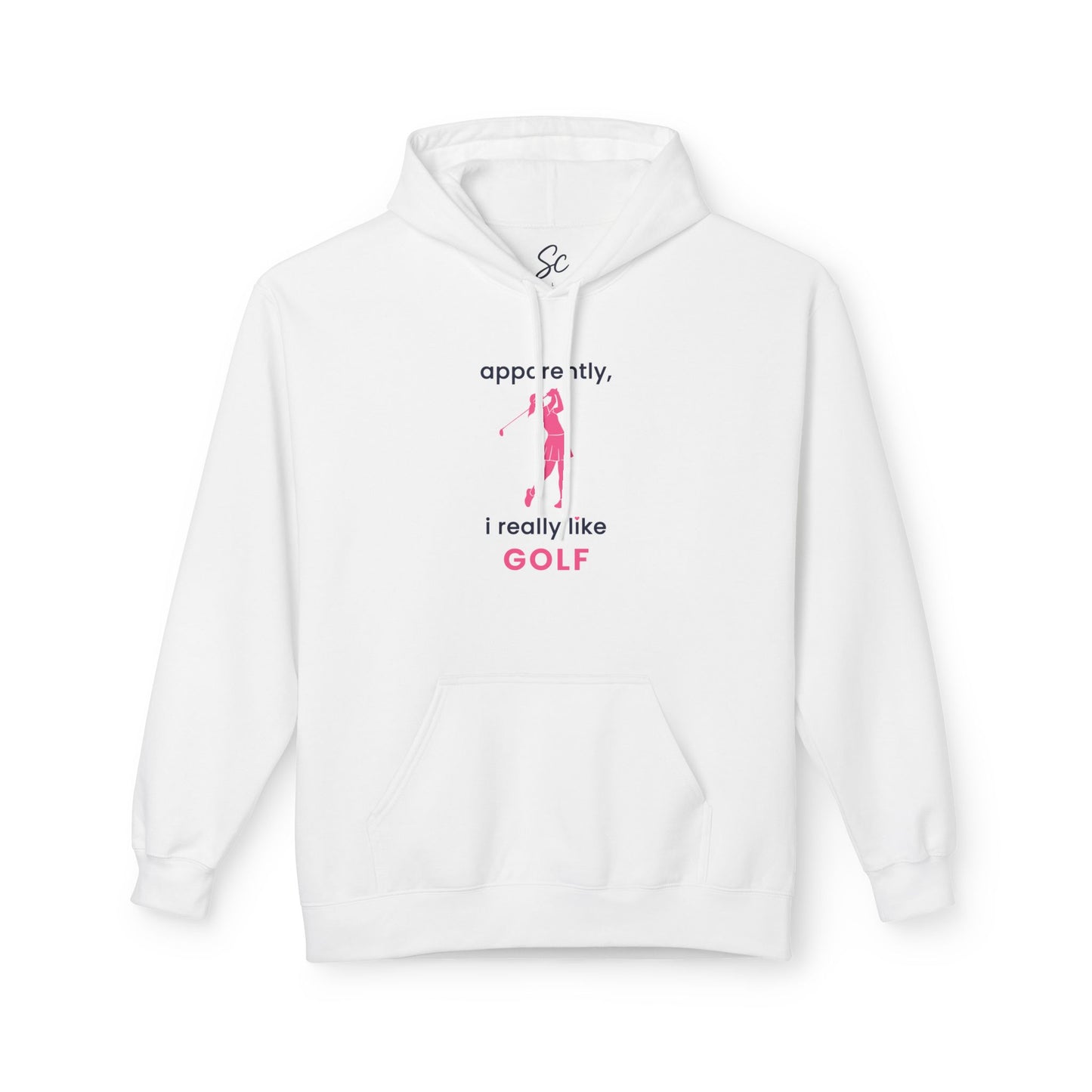 apparently, i really like golf - Golf Hoodie