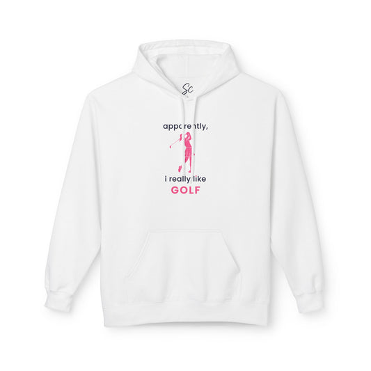 apparently, i really like golf - Golf Hoodie