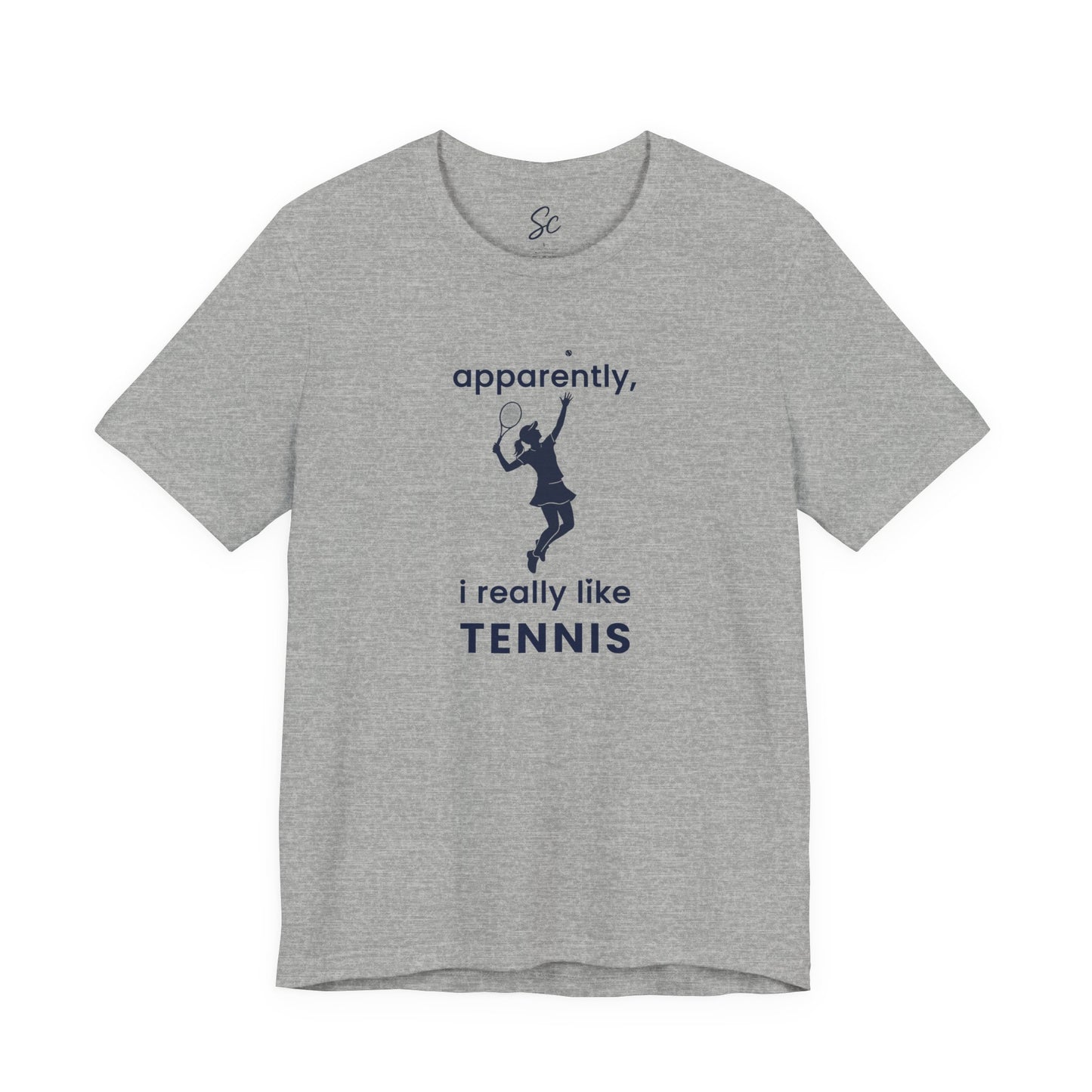 apparently, i really like tennis - Tennis T