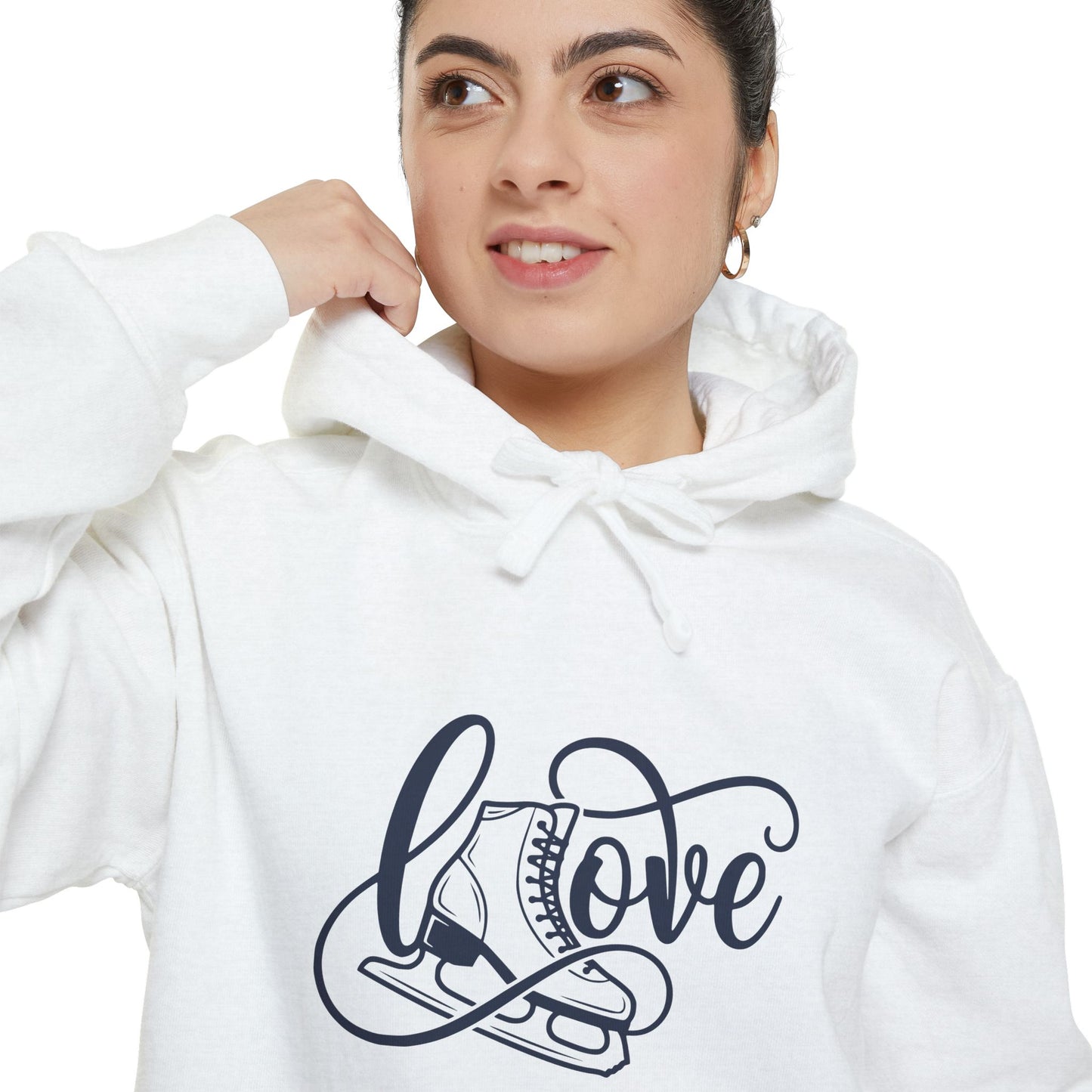 Love - Skating hoodie