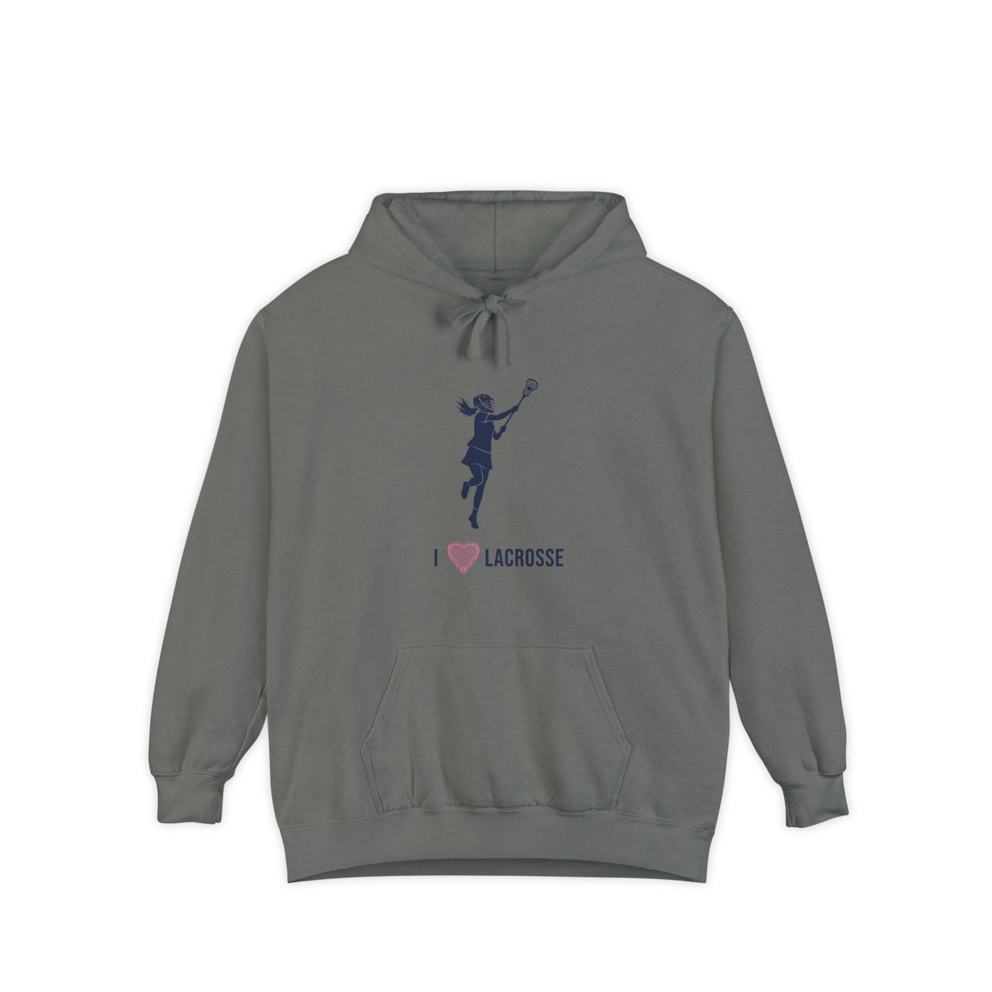 I heart Lacrosse - hoodie