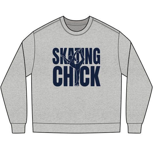 SKATING CHICK - Figure Skater Long Sleeve