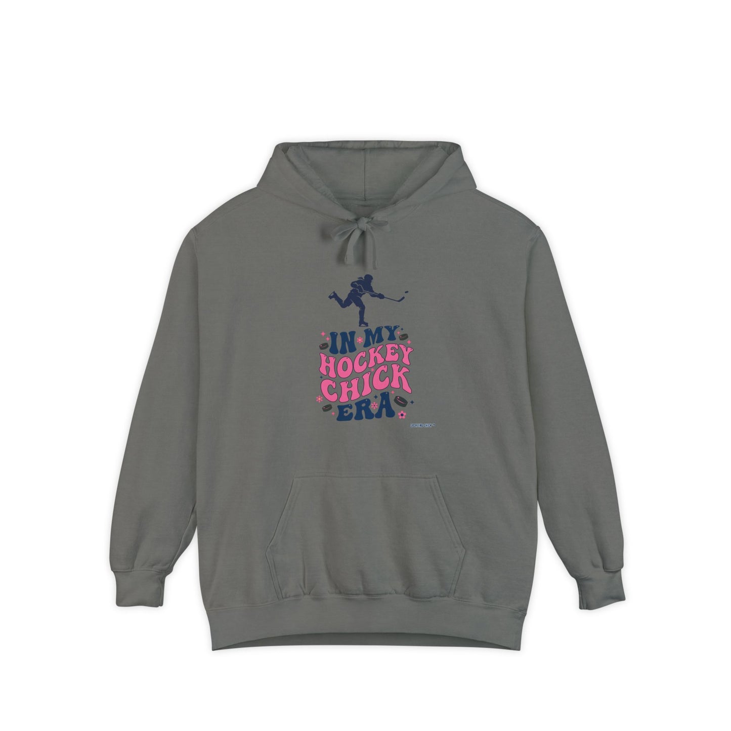 Hockey Chick Era - Hoodie (blue)