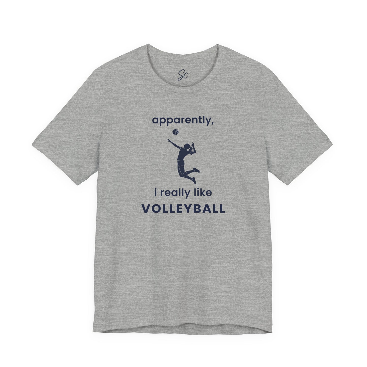 apparently, i really like volleyball - Volleyball T
