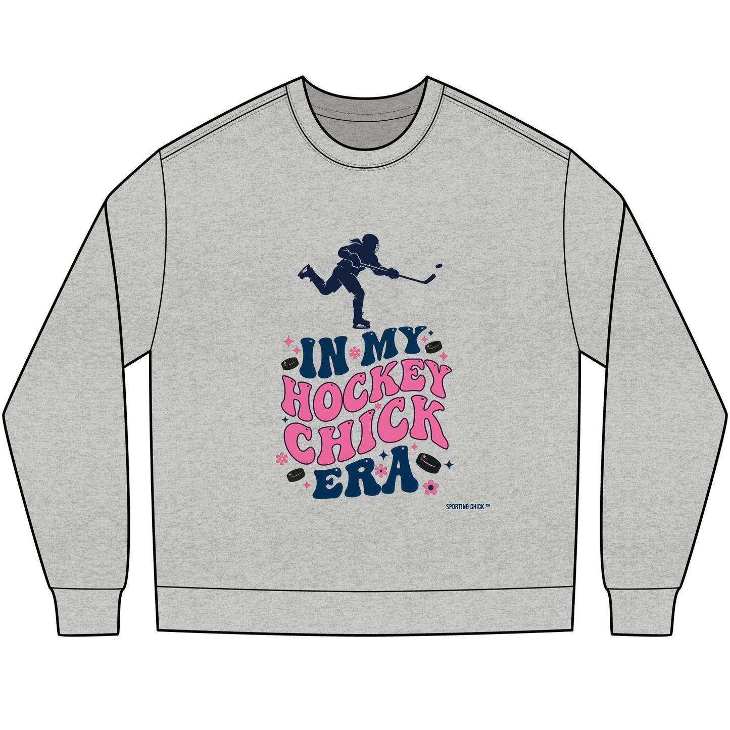 Hockey Chick Era - long sleeve