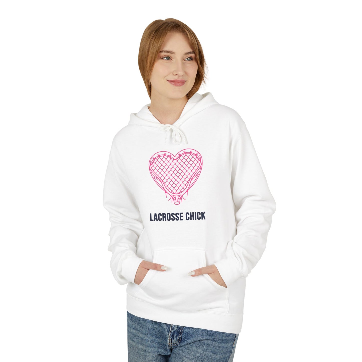 Love - Lacrosse Hoodie
