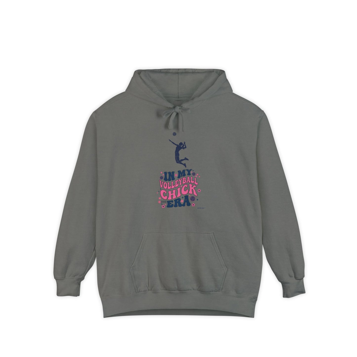 Volleyball Chick Era - Hoodie (blue)