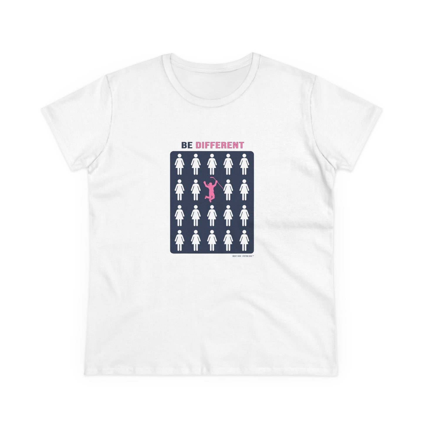 Be Different - Hockey Chick